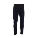 Pantaloni trening barbat, albastru, 2 buzunare laterale si un buzunar la spate cu fermoare, XL