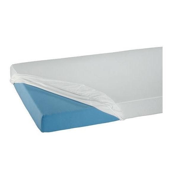 Cearceaf incontinenta, suprima, pvc, alb 100x200x24 cm