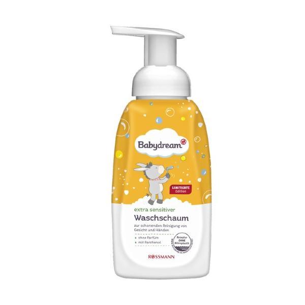 Spuma de baie pentru piele foarte sensibilă, magarus, babydream, 250 ml
