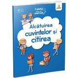 Alcatuirea cuvintelor si citirea. Caietul meu de exersat, editura Gama