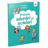 Primele adunari si scaderi. Caietul meu de exersat, editura Gama