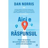 Aici e raspunsul - Dan Norris, editura Curtea Veche