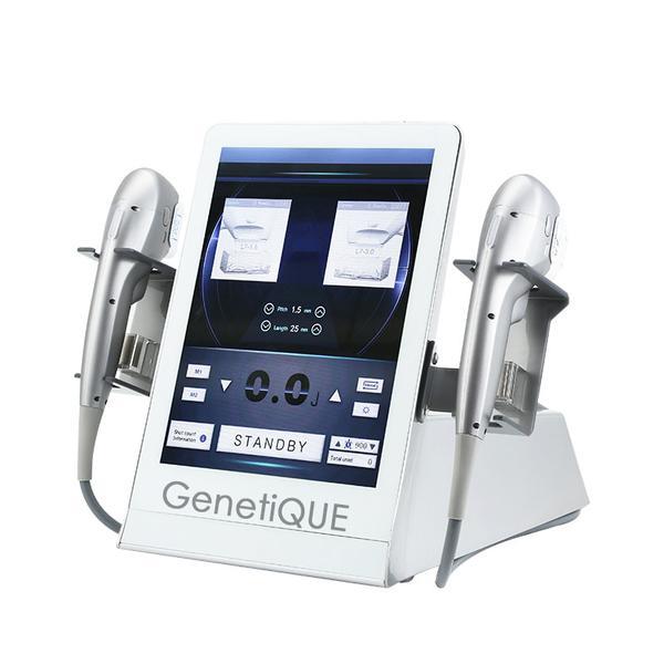 Aparat 2in1 7D MMFU Rejuvenare Faciala HIFU Transformer, 7D Facial High Intensity Focused Ultrasound, Skin Rejuvenation, Remodelare Corporala Profesional Salon GenetiQUE