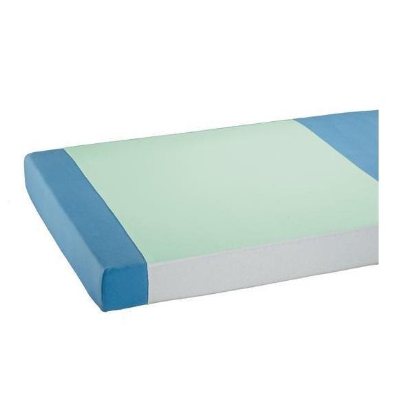 Aleza protectie saltea Suprima Alb-verde deschis 75 x 160 cm