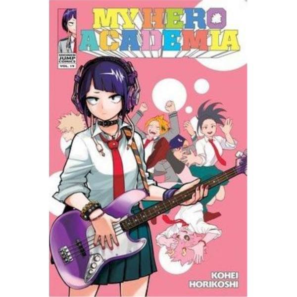 My hero academia, vol. 19 - kohei horikoshi, editura carti in engleza
