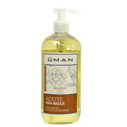 Ulei relaxant pentru masaj - uman relaxing massage oil, 500ml
