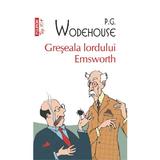 Greseala lordului Emsworth - P.G. Wodehouse, editura Polirom