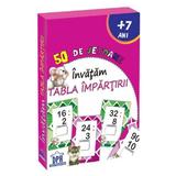 50 de jetoane: Invatam Tabla impartirii, editura Didactica Publishing House