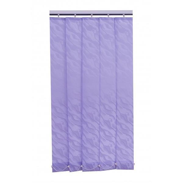 Jaluzele verticale mov deschis 135 cm x 150 cm