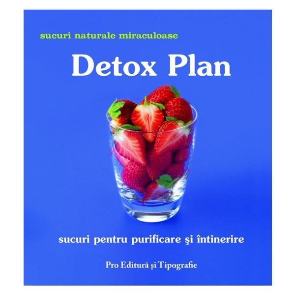Detox Plan. Sucuri pentru purificare si intinerire, Pro Editura Si Tipografie