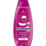 Sampon si Balsam cu Extract de Zmeura pentru Parul si Pielea Copiilor - Schwarzkopf Schauma Kids Shampoo & Balsam with Raspberry for Children's Hair & Skin, 400 ml