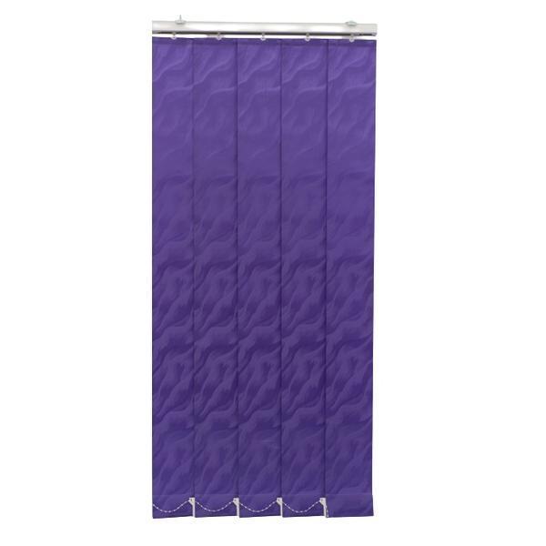 Jaluzele verticale mov inchis 110 cm x 220 cm