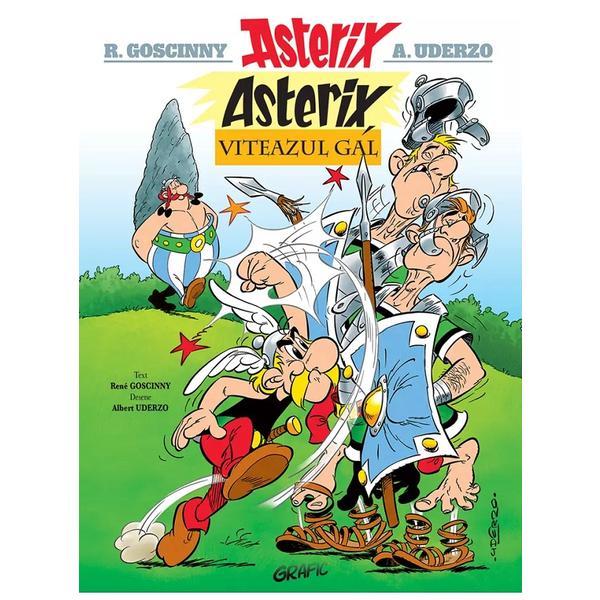 Asterix, viteazul gal - rene goscinny