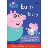 Peppa pig: eu si tata (cartea cu genius, necartonat)