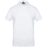 Tricou barbati Le Coq Sportif Essentiels Polo 2121097, L, Alb