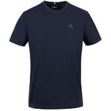 Tricou barbati Le Coq Sportif ESS TT Tee SS NO1 2110794, XL, Albastru