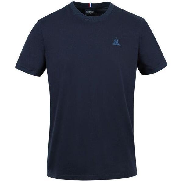 Tricou barbati le coq sportif ess tt tee ss no1 2110794, xl, albastru