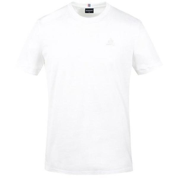 Tricou barbati le coq sportif ess tt tee ss no 1 2110793, l, alb