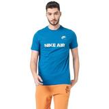 Tricou barbati Nike NSW Air DM6337-407, XL, Albastru