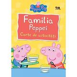 Peppa pig:familia peppei (cartea cu genius, necartonat))
