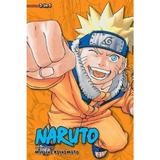 Naruto 3-in-1 Edition, Vol. 7 - Masashi Kishimoto, editura Viz Media