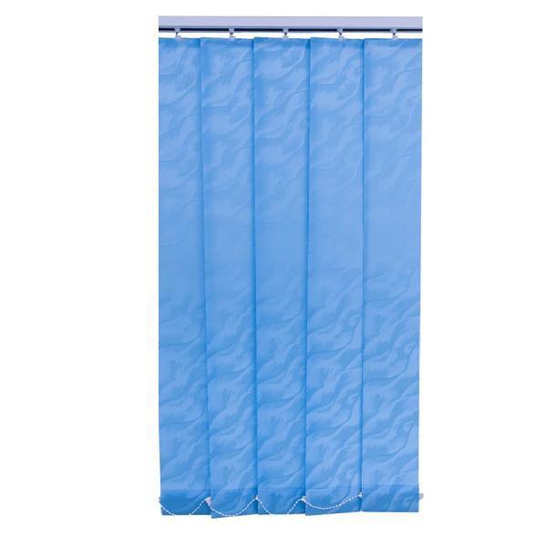 Jaluzele verticale albastru deschis 110 cm x 210 cm