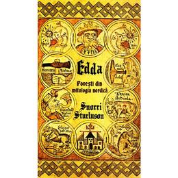 Edda. Povesti din mitologia nordica - Snorri Sturluson, editura Herald