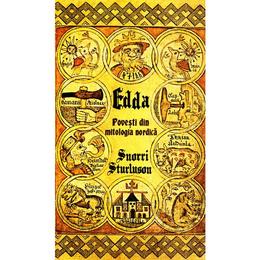 Edda. povesti din mitologia nordica - snorri sturluson, editura herald