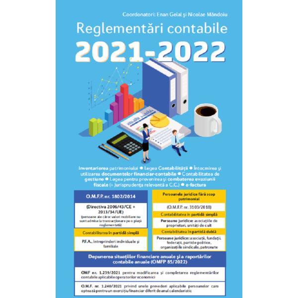 Reglementari contabile 2021-2022