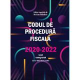 codul de procedura fiscala 2020-2022 (cod+instructiuni) text comparat - nicolae mandoiu