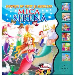 Mica Sirena - Povesti de citit si ascultat, editura Aramis