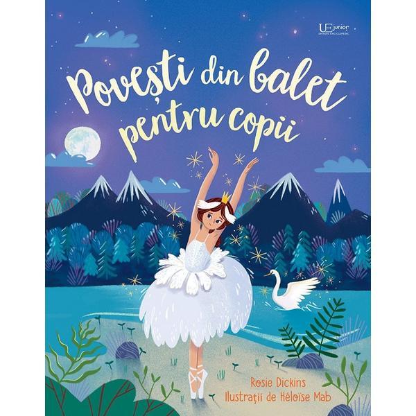 Povesti din balet pentru copii (usborne)