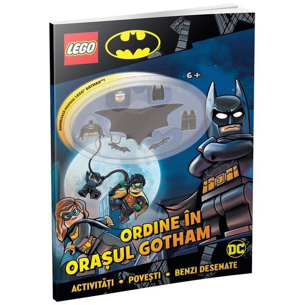 Lego. ordine in orasul gotham