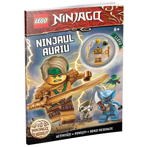 Lego. ninjaul auriu