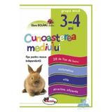 Cunoasterea mediului 3-4 ani Grupa mica fise - Elena Bolanu, editura Aramis