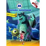 Disney - Compania Monstrilor + CD Audio (Lectura: Stela Popescu), editura Litera