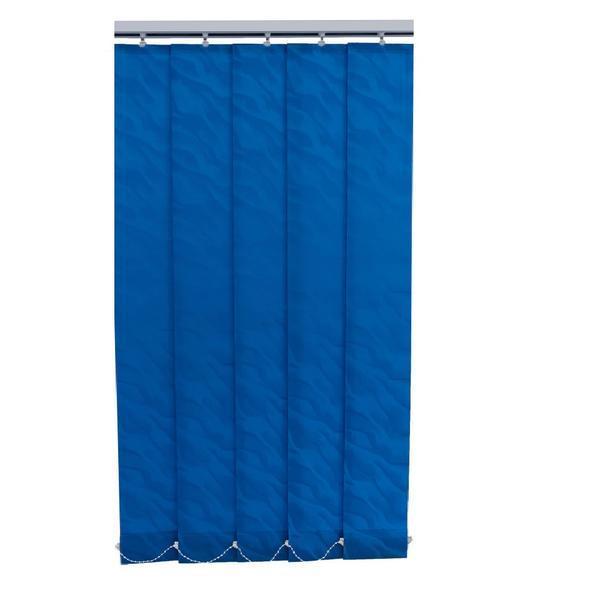 Jaluzele verticale albastru inchis 185 cm x 215 cm