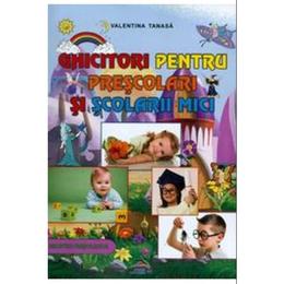 Ghicitori pentru prescolari si scolarii mici - valentina tanasa, editura rovimed