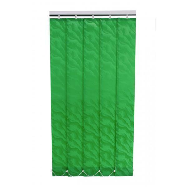 Jaluzele verticale verde 145 cm x 155 cm