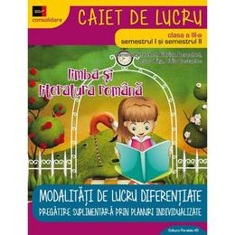 Romana cls 3 sem.1+2 ed.4 (2018) - daniela berechet, florian berechet