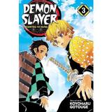Demon Slayer: Kimetsu no Yaiba, Vol. 3 - Koyoharu Gotouge, editura Viz Media