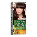 Vopsea de par Garnier Color Naturals 4.23 saten ciocolatiu, 110 ml