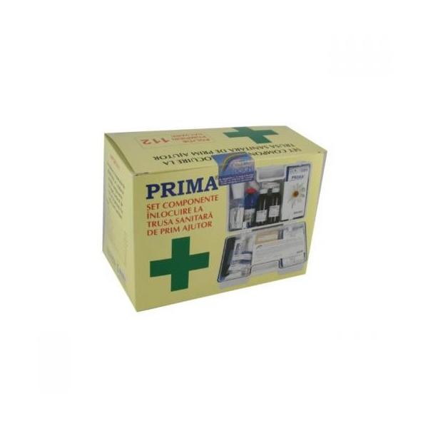 Short life - kit trusa sanitara de prim ajutor fixa prima
