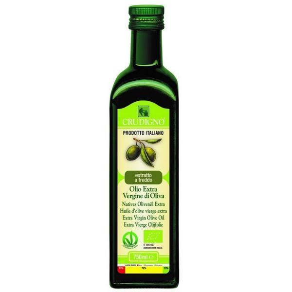Short life - ulei bio extravirgin de masline italian crudigno, 750ml