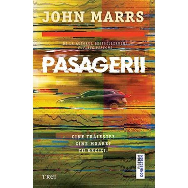 Pasagerii - john marrs