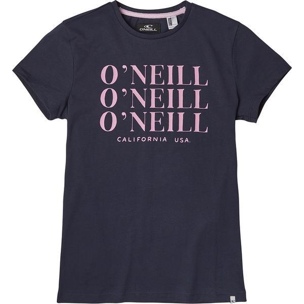 Tricou copii O&#039;Neill LG All Year SS 1A7398-5056, 128 cm, Negru