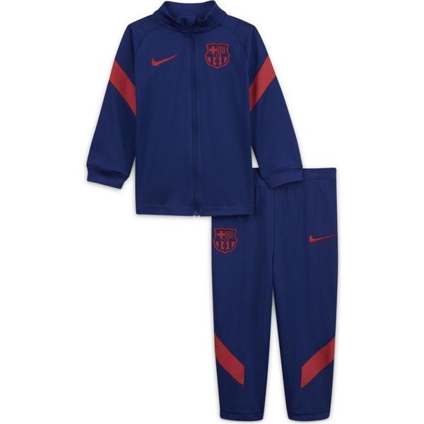 Trening copii nike f.c. barcelona strike baby knit football dd9090-455, 85-90 cm, albastru