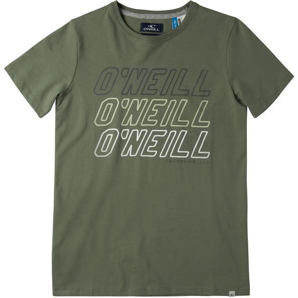 Tricou copii o'neill lb all year ss 1a2497-6043, 140 cm, verde