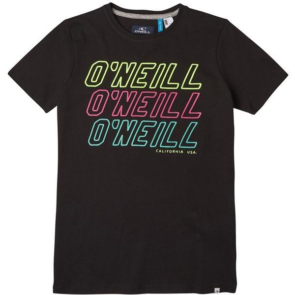 Tricou copii O'Neill LB All Year SS 1A2497-9010, 128 cm, Negru