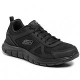 Pantofi sport barbati Skechers Track Scloric 52631/BBK, 39, Negru